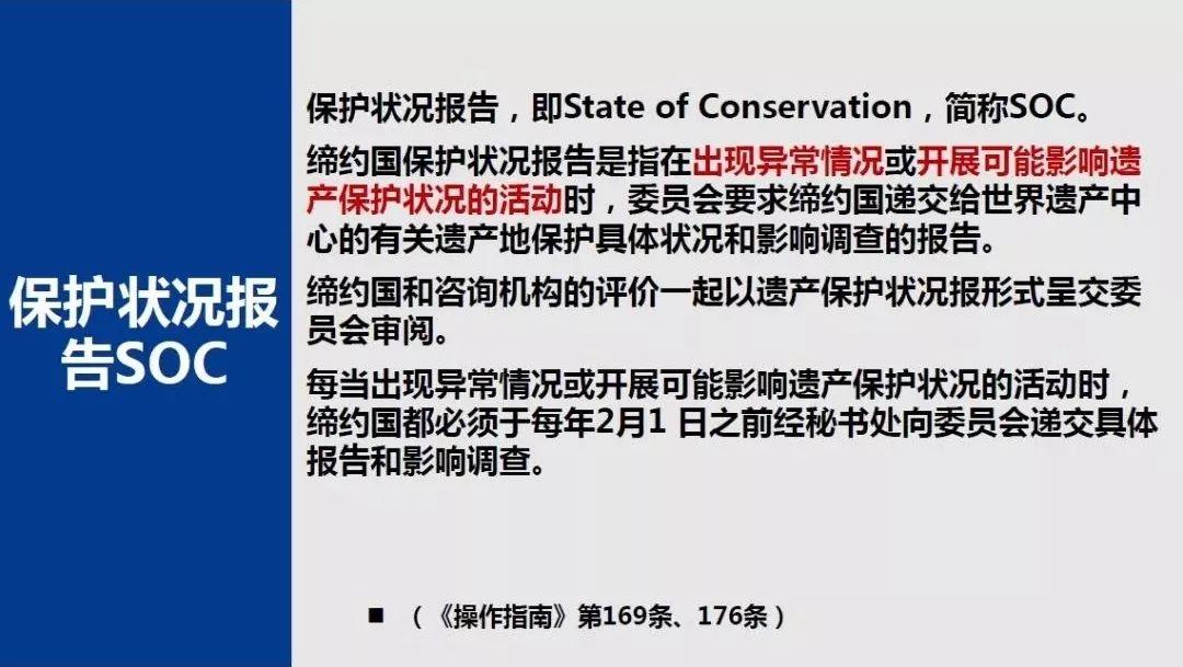 遗产视野丨世界遗产与遗产监测 遗产视野丨世界遗产与遗产监测