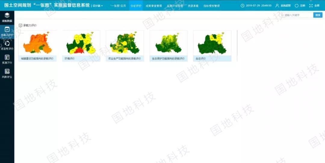 《关于开展国土空间规划“一张图”建设和现状评估工作的通知》文件解读系列之一：国土空间规划“一张图”实施监督信息系统