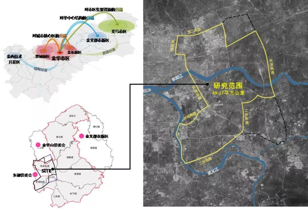 韧性空间供给模式的建构——来自《金东新城区开发指导规划》的实践