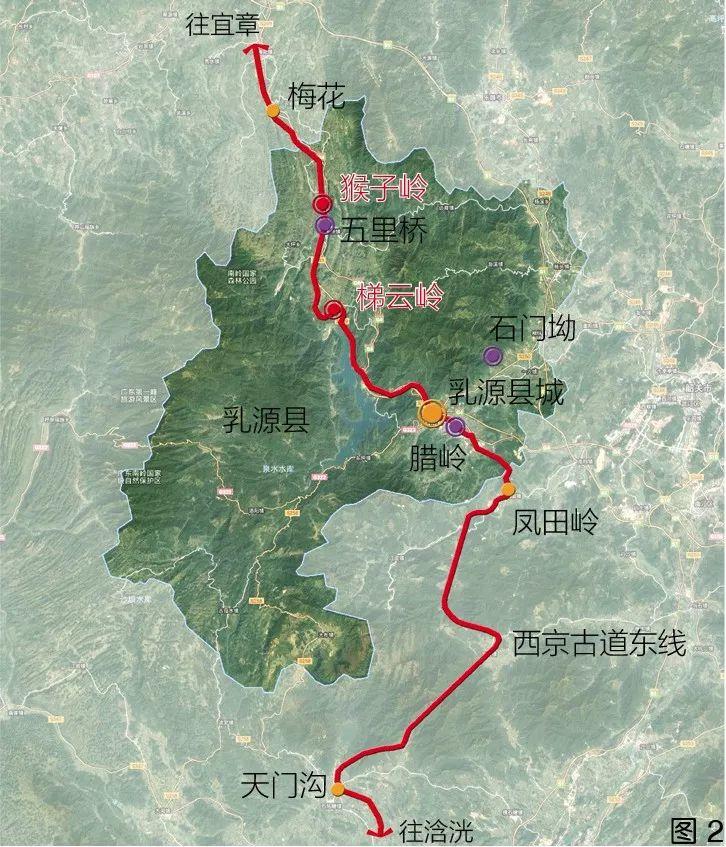 曹劲 | 远芳侵古道，晴翠接荒城——西京古道的遗产价值和保护利用研究