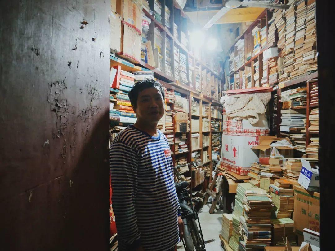 二手书店｜武汉“泉之书”旧书社：除了留念，肯定没有悲伤