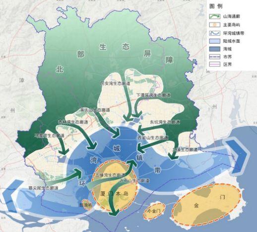 「新·案例」厦门经验 :构建“多规合一”的国土空间规划体系 「新·案例」厦门经验 :构建“多规合一”的国土空间规划体系