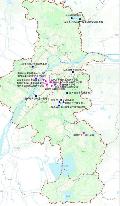 #专项规划#南京市体育设施将这样规划！