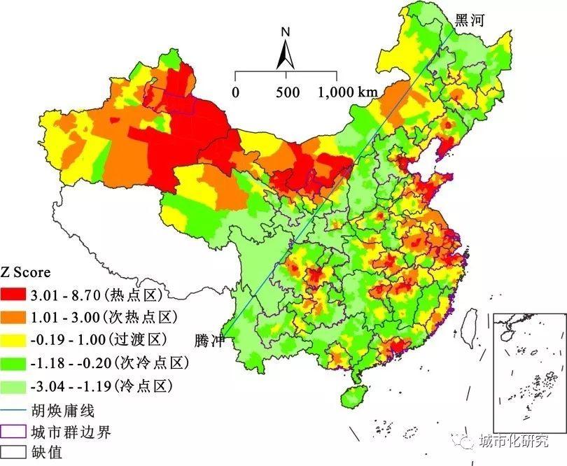 【研究】中国国有建设用地供应规模时空特征及影响因素 【研究】中国国有建设用地供应规模时空特征及影响因素