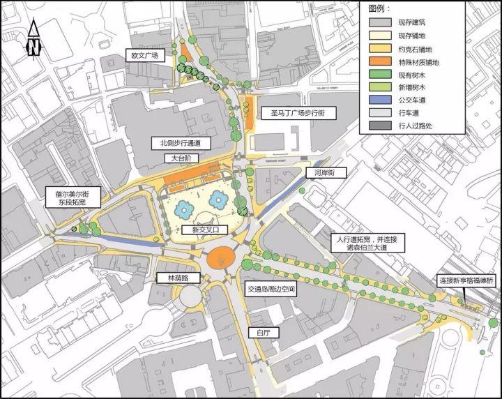 案例实践 | 英国城市设计与城市复兴【连载】③伦敦特拉法加广场历史公共空间的活力重塑