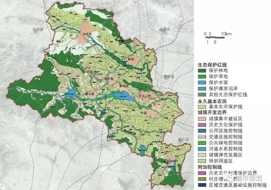 基于“双评价”的市县级国土空间“三区三线”技术方法探讨 基于“双评价”的市县级国土空间“三区三线”技术方法探讨