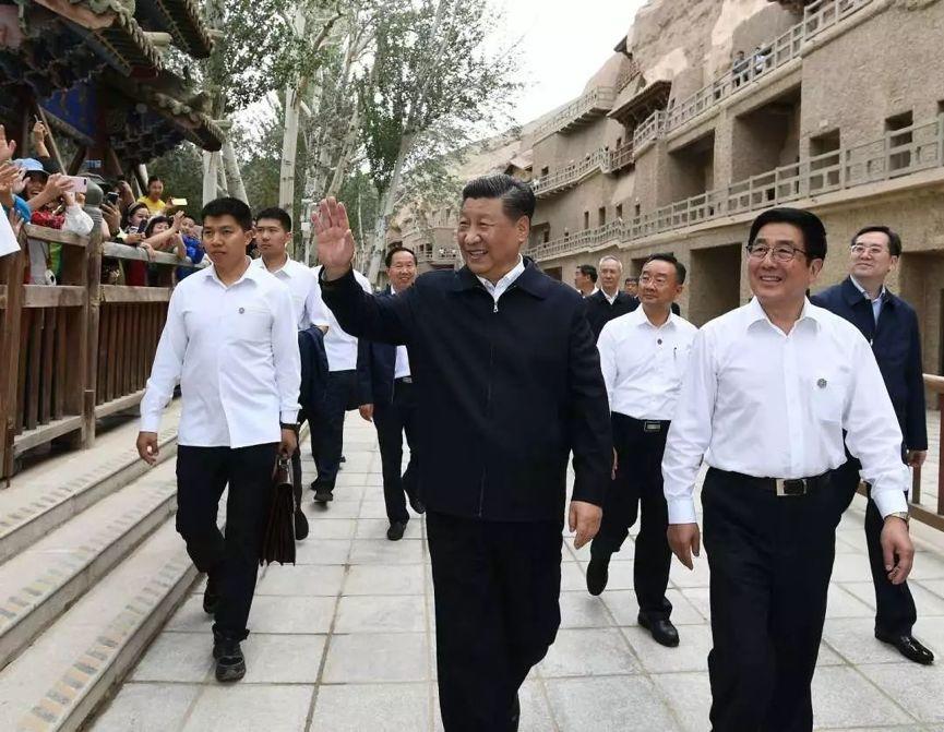 习近平这样谈文化遗产
