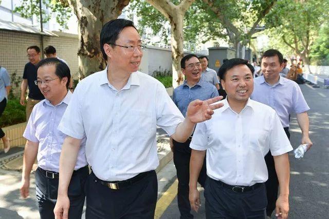 蓝绍敏调研新街口片区功能整体提升工作时强调 推动新街口发展引领全市辐射全省示范全国 蓝绍敏调研新街口片区功能整体提升工作时强调 推动新街口发展引领全市辐射全省示范全国