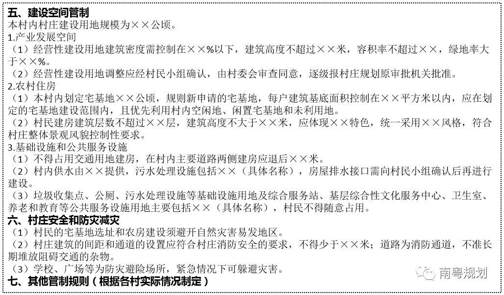 规划编制：国土空间规划背景下的村庄规划如何编制——广东省编制探索