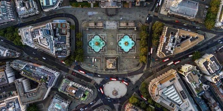 案例实践 | 英国城市设计与城市复兴【连载】③伦敦特拉法加广场历史公共空间的活力重塑