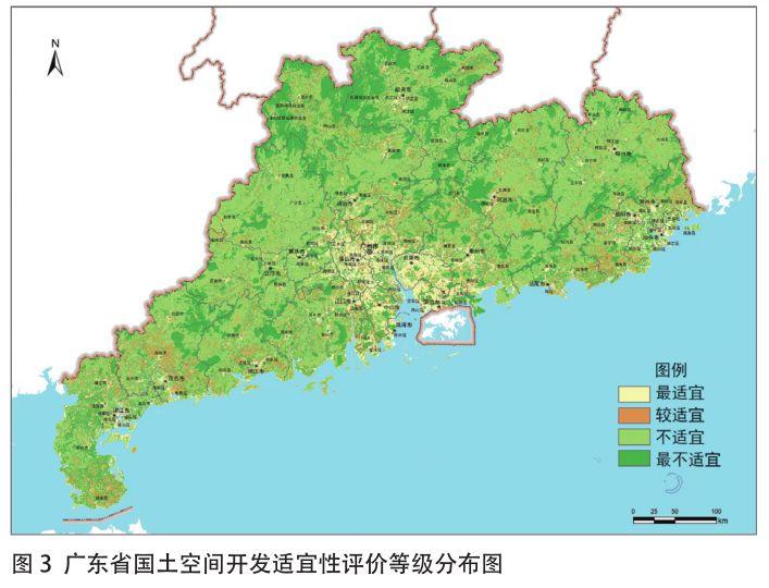 「新·观点」广东省级城镇开发边界的划定思路与方法 「新·观点」广东省级城镇开发边界的划定思路与方法