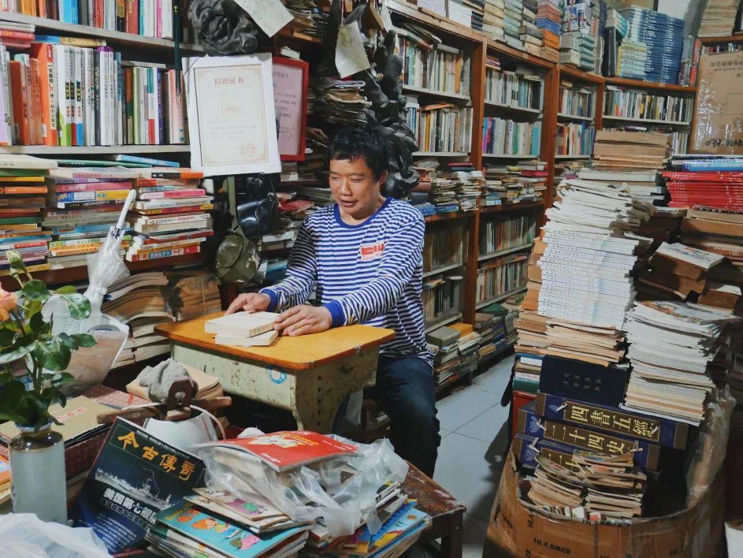 二手书店｜武汉“泉之书”旧书社：除了留念，肯定没有悲伤