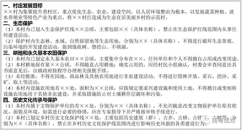 「新·观点」国土空间规划背景下广东省村庄规划编制探索