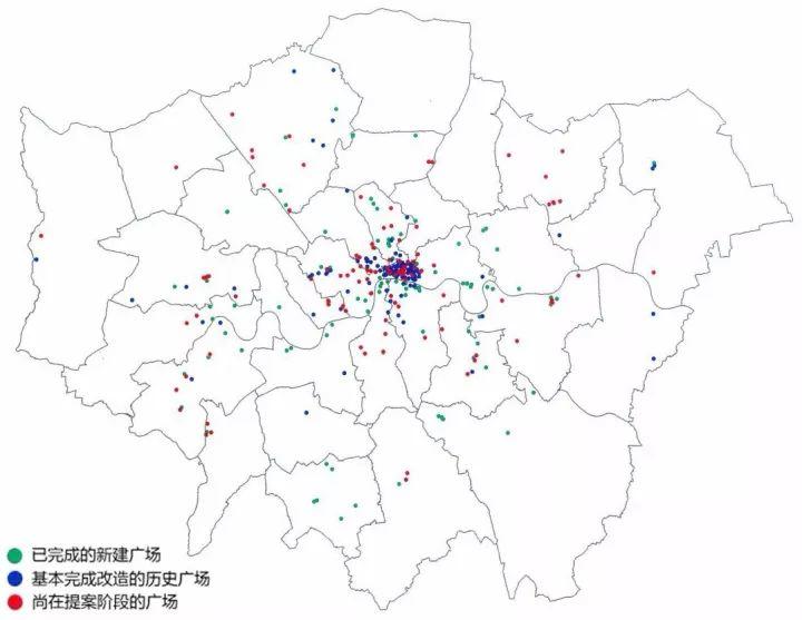 案例实践 | 英国城市设计与城市复兴【连载】③伦敦特拉法加广场历史公共空间的活力重塑