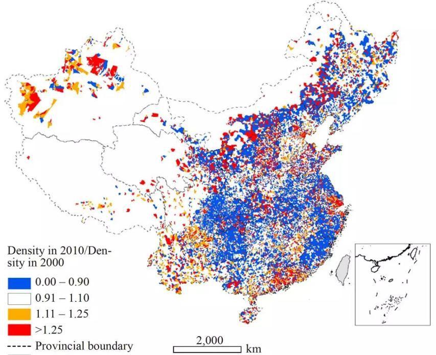 中国有180个城市正在收缩，这意味着什么？