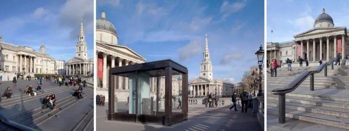 案例实践 | 英国城市设计与城市复兴【连载】③伦敦特拉法加广场历史公共空间的活力重塑