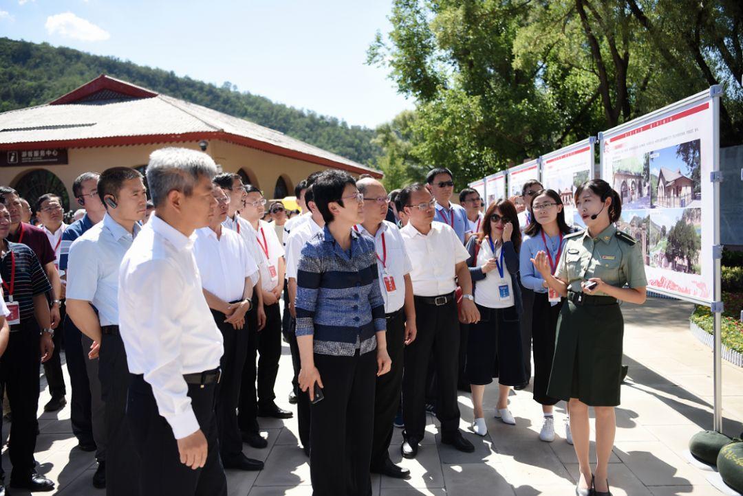 住房和城乡建设部生态修复城市修补现场会暨试点总结会在延安召开