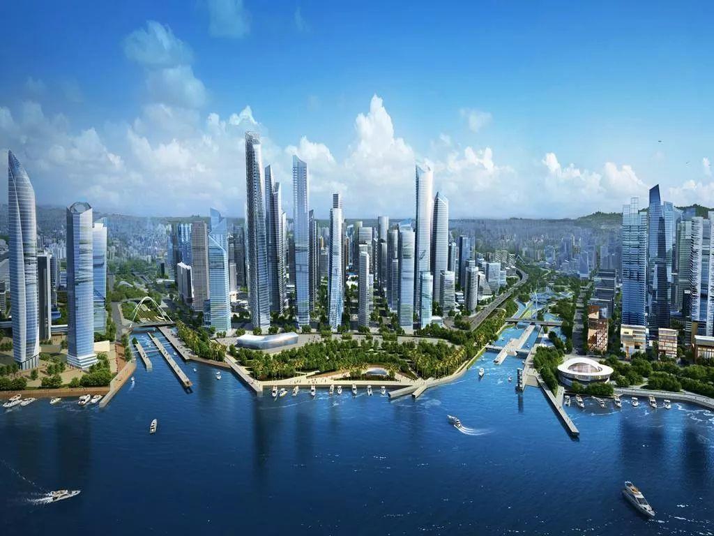 先锋城市40年，深圳先行示范再出发！