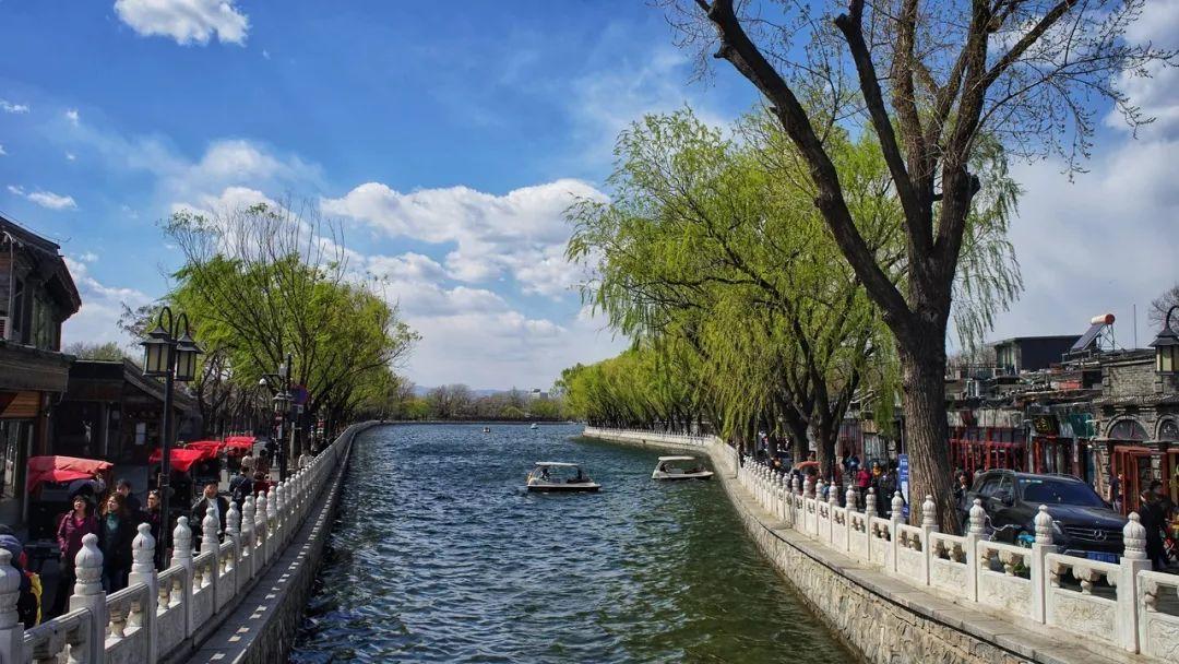 北京的古桥 | 银锭桥:银锭观山水倒流 北京的古桥 | 银锭桥:银锭观山水倒流