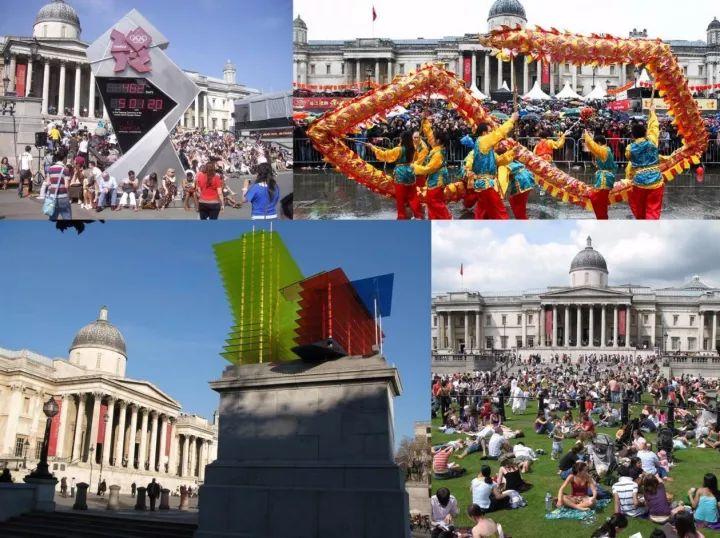 案例实践 | 英国城市设计与城市复兴【连载】③伦敦特拉法加广场历史公共空间的活力重塑