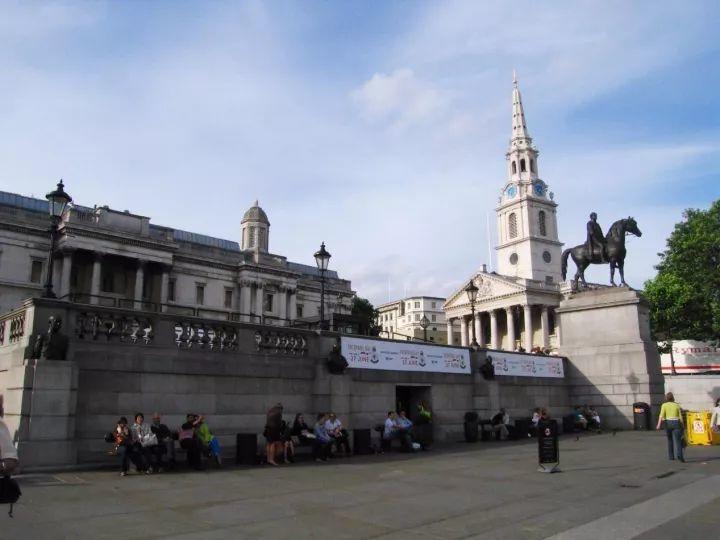 案例实践 | 英国城市设计与城市复兴【连载】③伦敦特拉法加广场历史公共空间的活力重塑