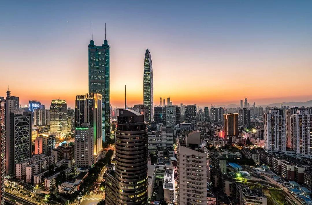 先锋城市40年，深圳先行示范再出发！