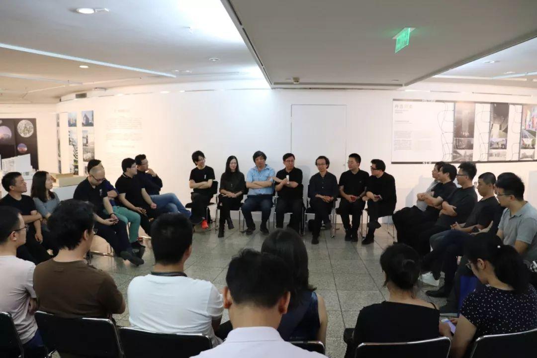 【委员风采】小城镇建筑分会秘书长郭海鞍带队参加“汇流/从天津北京”北京国际设计周建筑分展