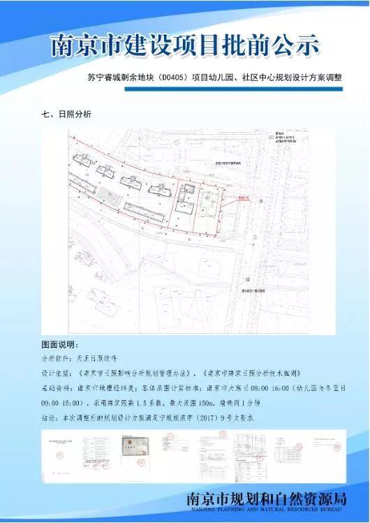 苏宁睿城新增幼儿园、社区中心各一所