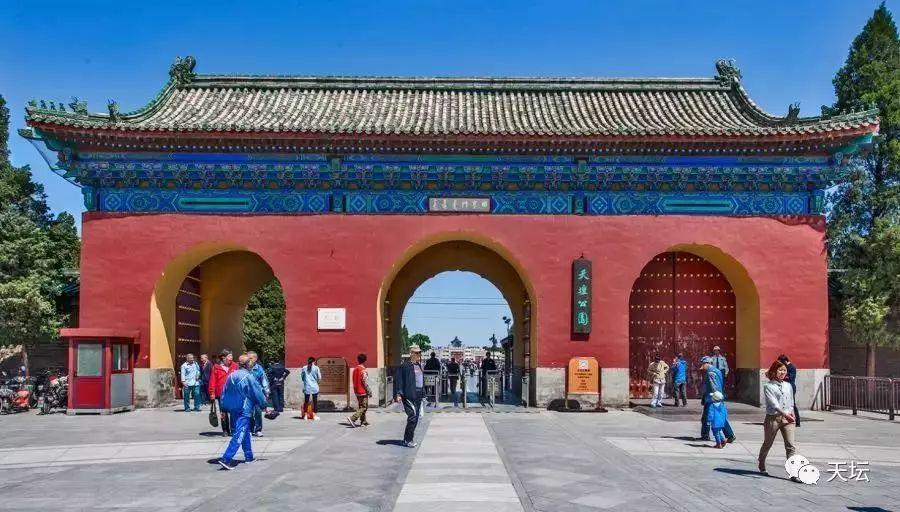 北京在行动 | 天坛圜丘坛四大坛门重聚首 北京在行动 | 天坛圜丘坛四大坛门重聚首
