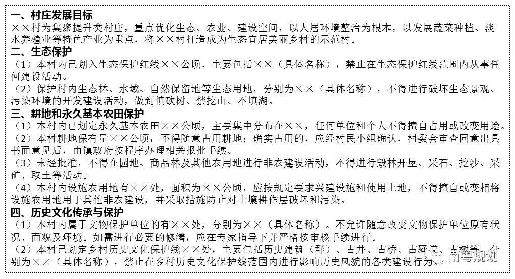「新·案例」国土空间规划背景下广东乡村规划实践