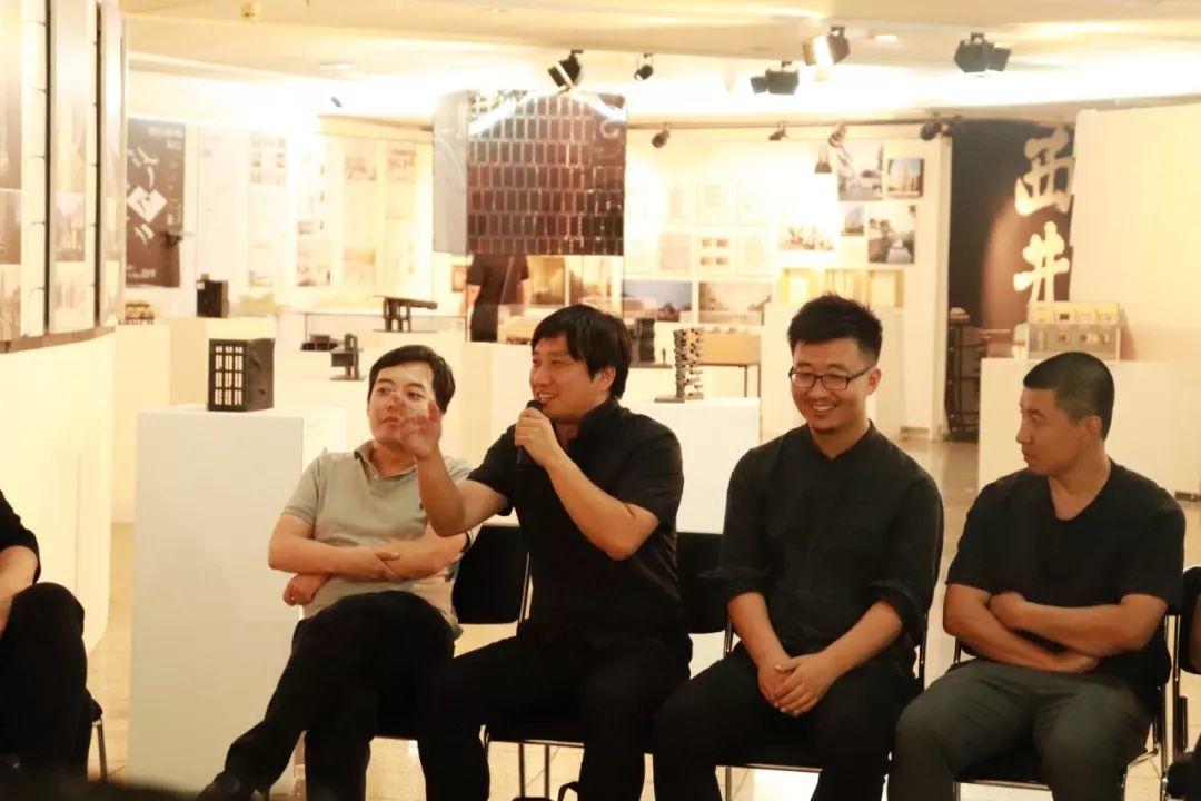 【委员风采】小城镇建筑分会秘书长郭海鞍带队参加“汇流/从天津北京”北京国际设计周建筑分展