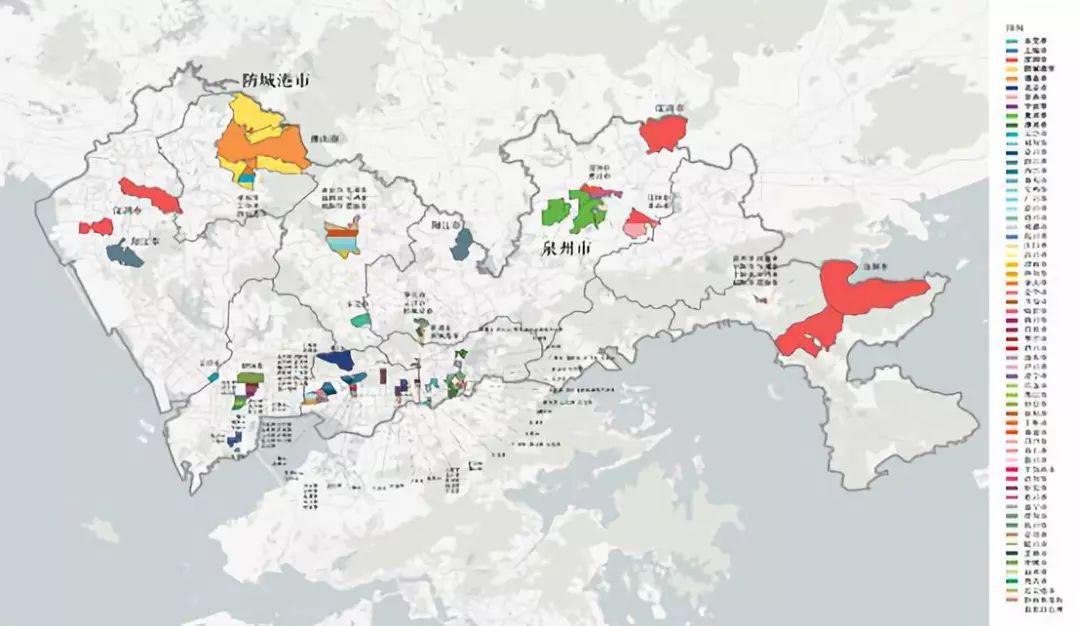 数据发现：同乡人口在城市里是怎么聚集的？以深圳为例