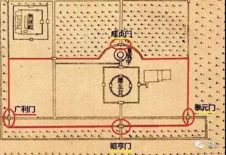 北京在行动 | 天坛圜丘坛四大坛门重聚首 北京在行动 | 天坛圜丘坛四大坛门重聚首
