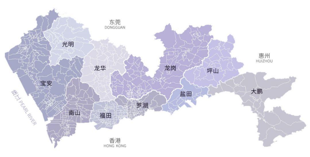 数据发现：同乡人口在城市里是怎么聚集的？以深圳为例