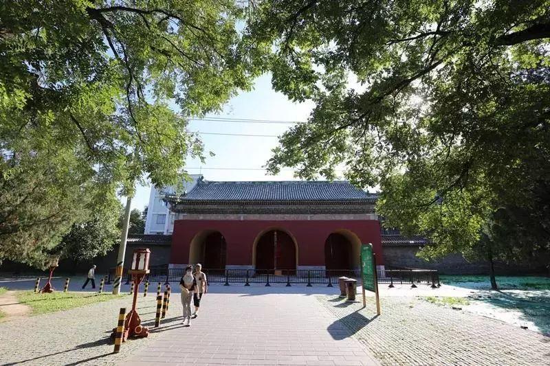 北京在行动 | 天坛圜丘坛四大坛门重聚首 北京在行动 | 天坛圜丘坛四大坛门重聚首