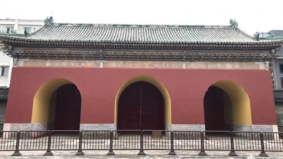 北京在行动 | 天坛圜丘坛四大坛门重聚首 北京在行动 | 天坛圜丘坛四大坛门重聚首