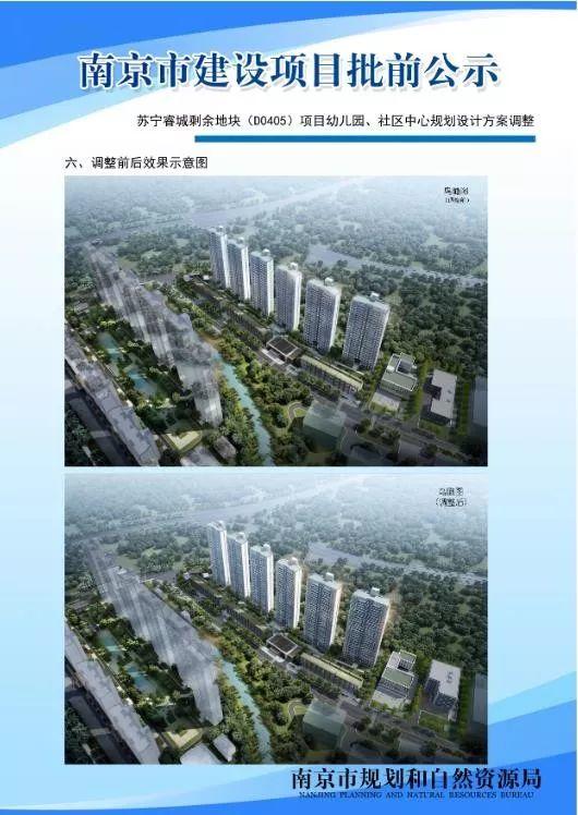 苏宁睿城新增幼儿园、社区中心各一所