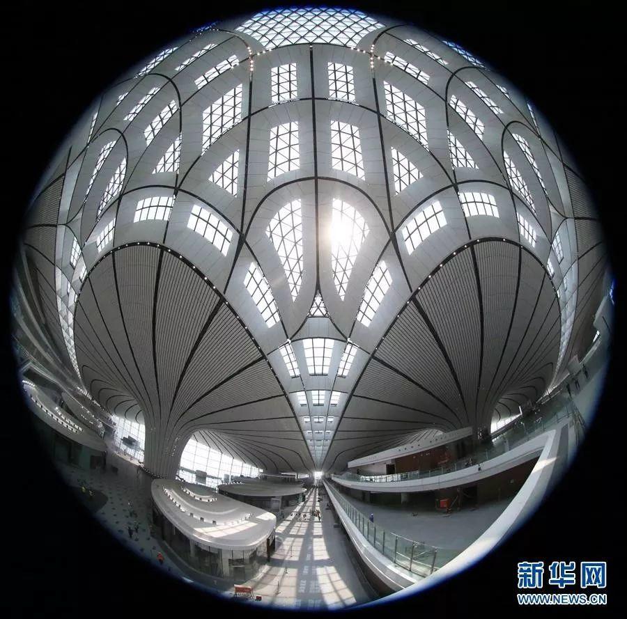 习近平宣布：“北京大兴国际机场正式投运！”新世界七大奇迹一睹为快