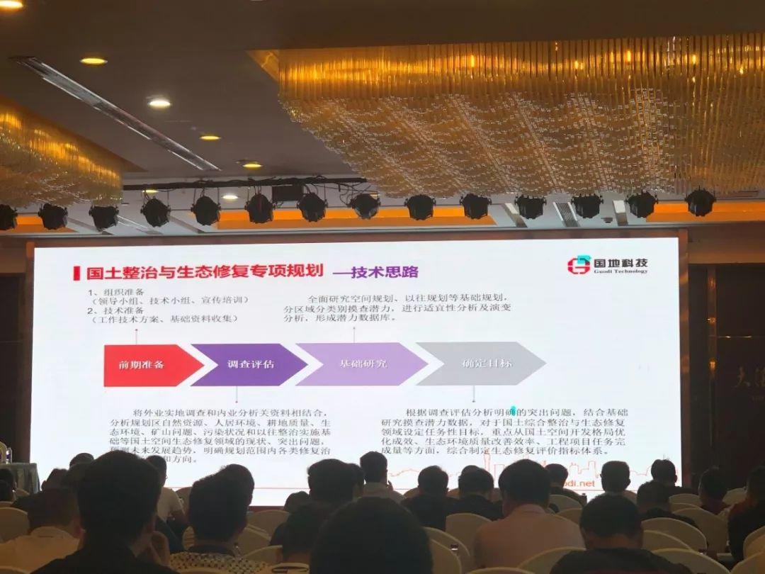 风向︱国地科技应邀参加湖南省国土空间综合整治与生态修复专题讲座