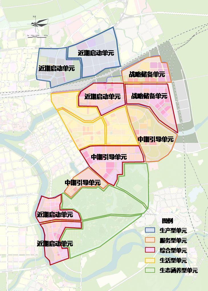 「新·案例」韧性空间供给模式的建构，来自《金东新城区开发指导规划》的实践