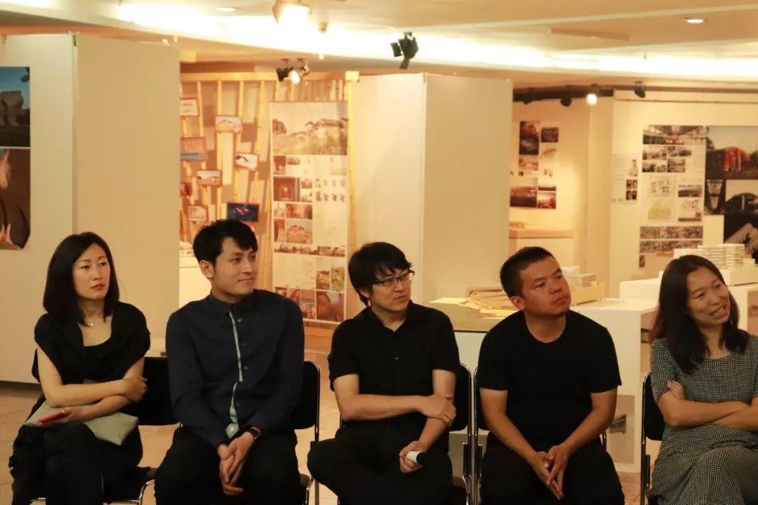 【委员风采】小城镇建筑分会秘书长郭海鞍带队参加“汇流/从天津北京”北京国际设计周建筑分展