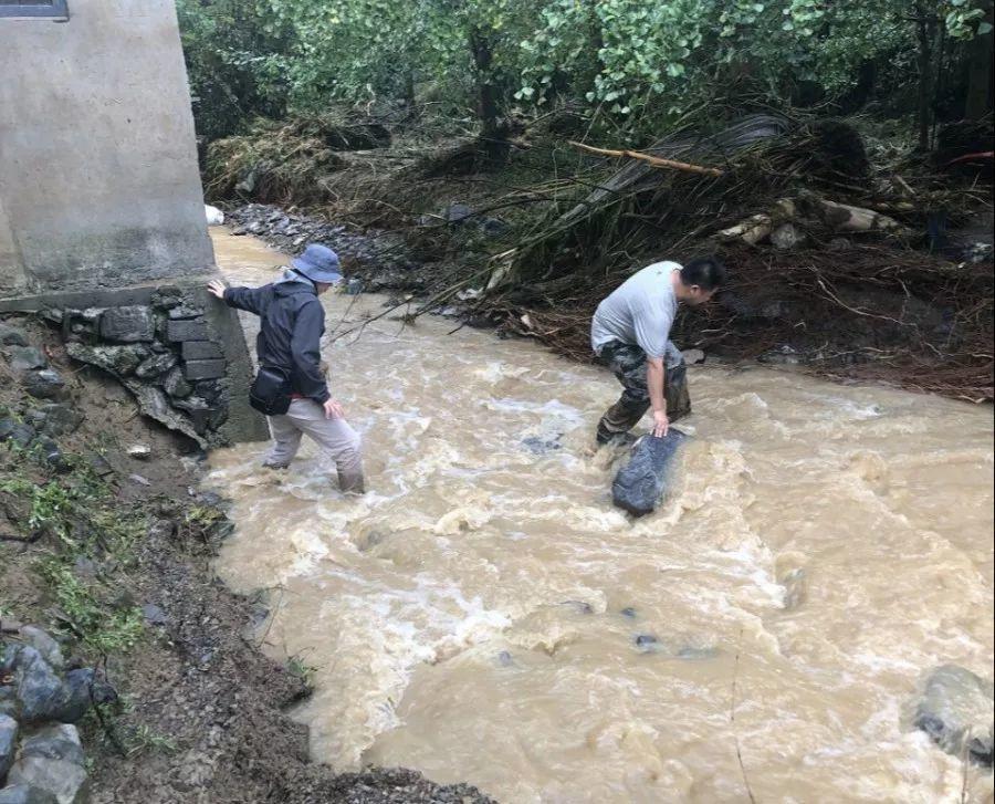 “迅速+专业”︱临安分局积极做好湍口镇雨后地质灾害防范和处置工作 “迅速+专业”︱临安分局积极做好湍口镇雨后地质灾害防范和处置工作