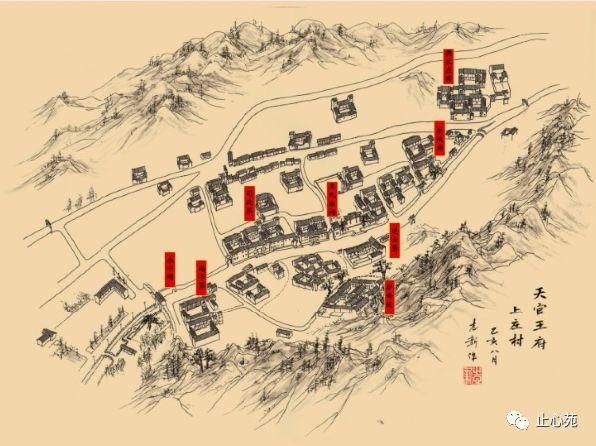 如何画一幅准确专业的传统村落旅游导览图