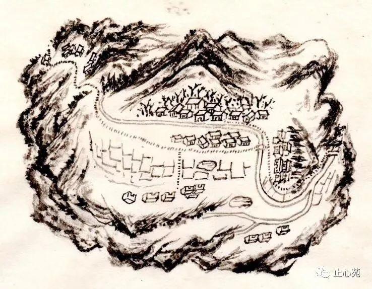 如何画一幅准确专业的传统村落旅游导览图