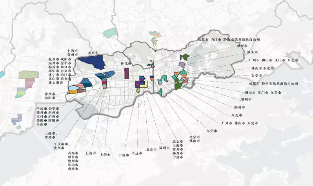 数据发现：同乡人口在城市里是怎么聚集的？以深圳为例