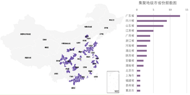 数据发现：同乡人口在城市里是怎么聚集的？以深圳为例