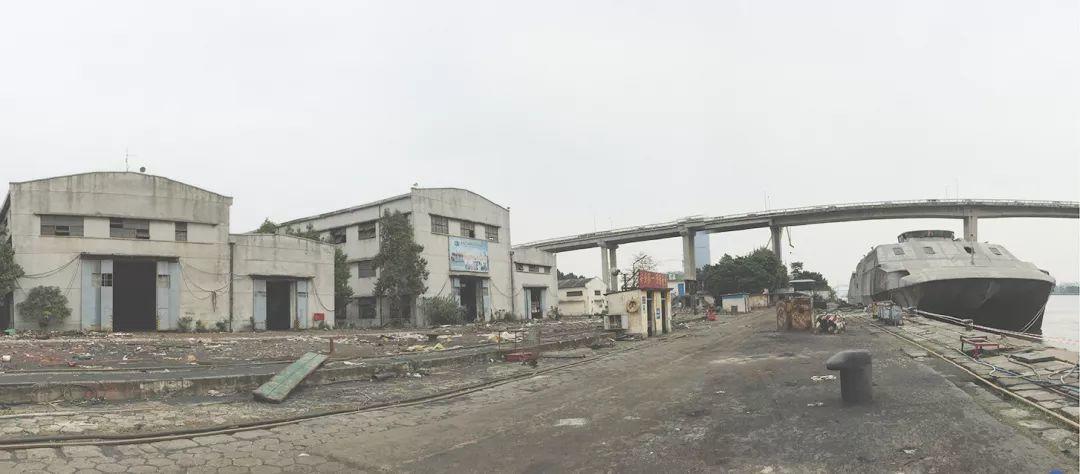 从旧船厂到海洋科技园 从旧船厂到海洋科技园