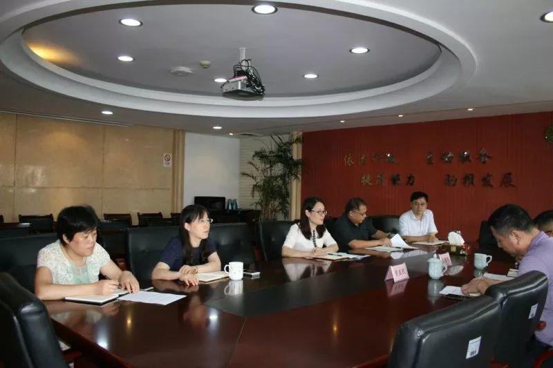 下城区政协副主席任雁鸣赴市规划资源局下城分局调研