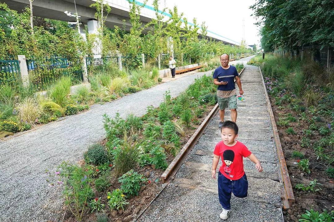 北京在行动丨百年京张变身9公里铁路遗址公园 北京在行动丨百年京张变身9公里铁路遗址公园