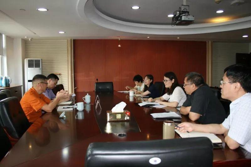 下城区政协副主席任雁鸣赴市规划资源局下城分局调研